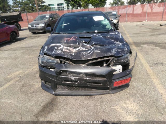 JA32W8FV0EU022331 Mitsubishi Lancer Evolution Gsr