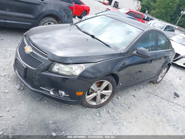 Chevrolet Cruze 2lt Auto 2014 1G1PE5SBXE7320543 Image 2