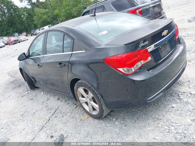 Chevrolet Cruze 2lt Auto 2014 1G1PE5SBXE7320543 Image 3