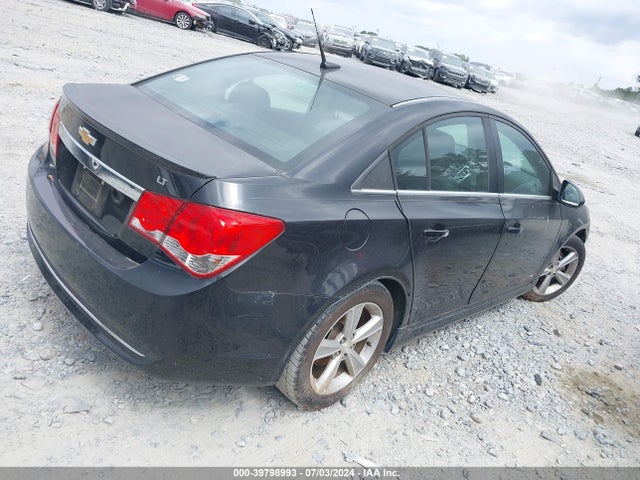 Chevrolet Cruze 2lt Auto 2014 1G1PE5SBXE7320543 Image 4