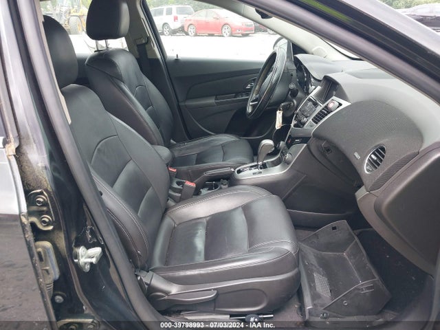Chevrolet Cruze 2lt Auto 2014 1G1PE5SBXE7320543 Image 5