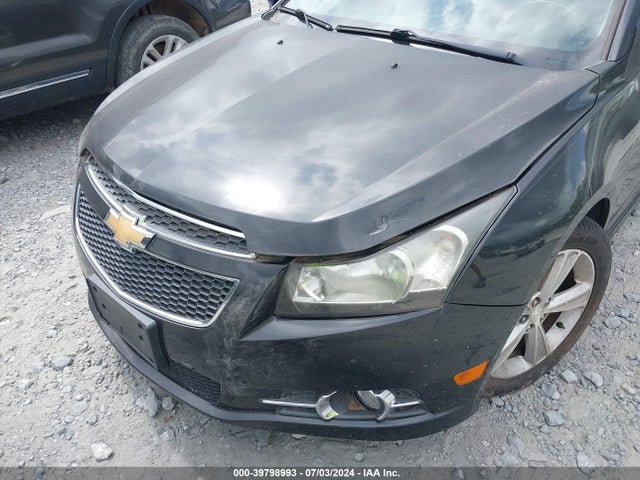 Chevrolet Cruze 2lt Auto 2014 1G1PE5SBXE7320543 Image 6