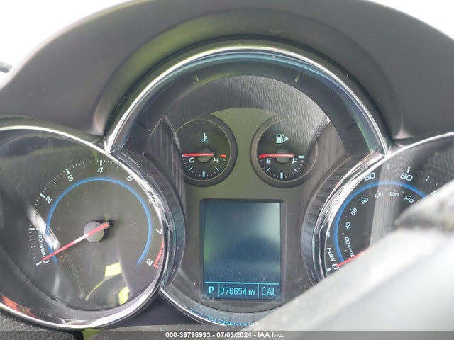 Chevrolet Cruze 2lt Auto 2014 1G1PE5SBXE7320543 Image 7