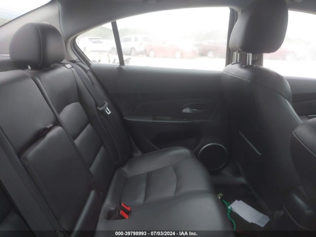 Chevrolet Cruze 2lt Auto 2014 1G1PE5SBXE7320543 Image 8