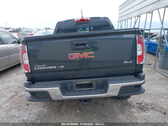 1GTG5CEN8J1134661 GMC CANYON SLE