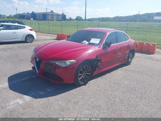 ZARFAEDN1H7553436 Alfa Romeo Giulia Awd