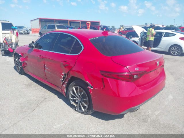 ZARFAEDN1H7553436 Alfa Romeo Giulia Awd