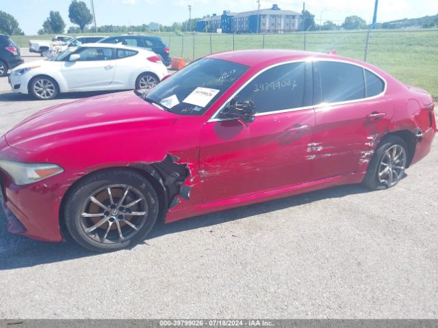 ZARFAEDN1H7553436 Alfa Romeo Giulia Awd