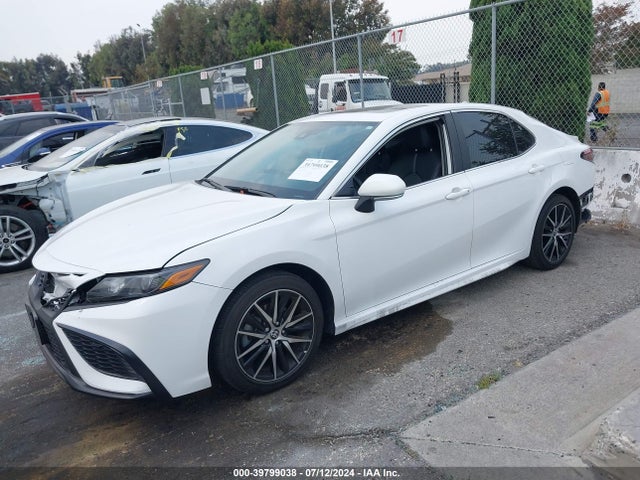 Toyota CAMRY SE 2023 4T1T11AK8PU791991 Image 14