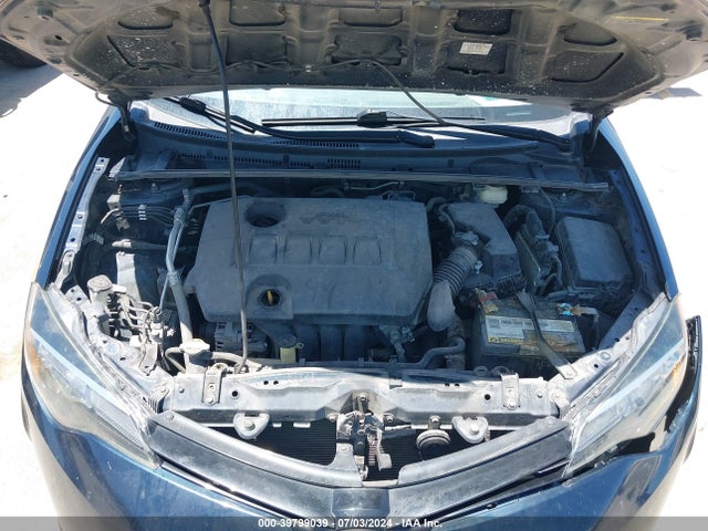 Toyota COROLLA LE 2017 2T1BURHE0HC758097 Image 10