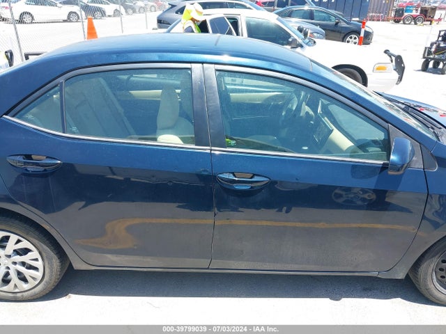 Toyota COROLLA LE 2017 2T1BURHE0HC758097 Image 13