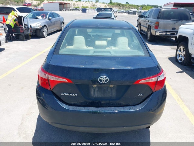 Toyota COROLLA LE 2017 2T1BURHE0HC758097 Image 16