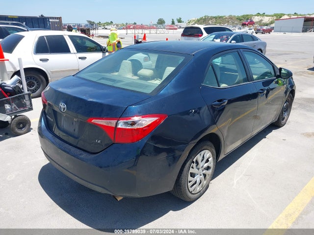 Toyota COROLLA LE 2017 2T1BURHE0HC758097 Image 4