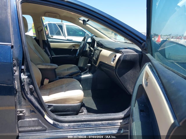 Toyota COROLLA LE 2017 2T1BURHE0HC758097 Image 5
