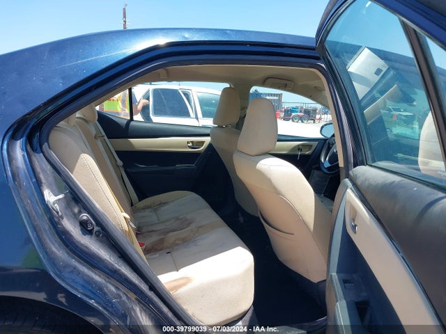 Toyota COROLLA LE 2017 2T1BURHE0HC758097 Image 8
