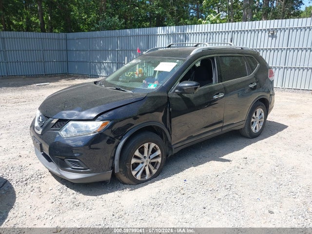 Nissan ROGUE SV 2016 5N1AT2MV5GC871204 Image 2