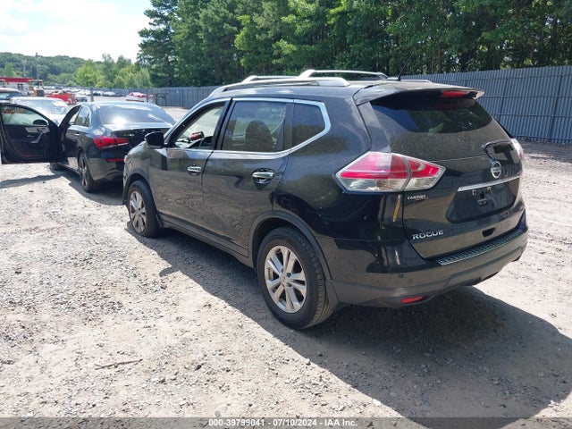 Nissan ROGUE SV 2016 5N1AT2MV5GC871204 Image 3