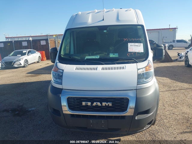 3C6LRVBG3ME506355 RAM Promaster 1500 High Roof 136 Wb