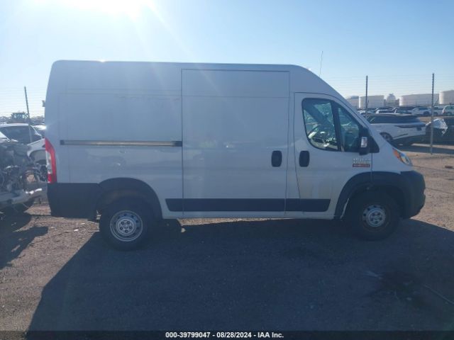 3C6LRVBG3ME506355 RAM Promaster 1500 High Roof 136 Wb