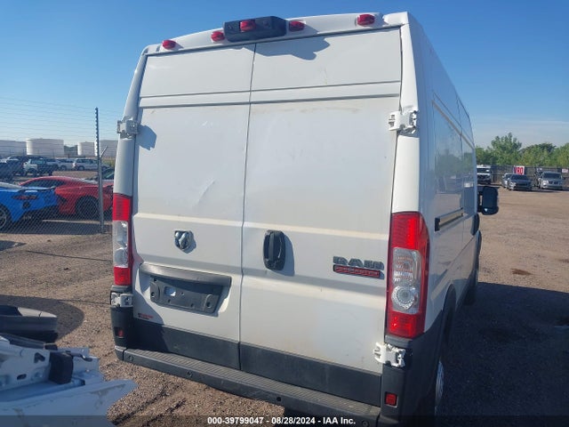 3C6LRVBG3ME506355 RAM Promaster 1500 High Roof 136 Wb