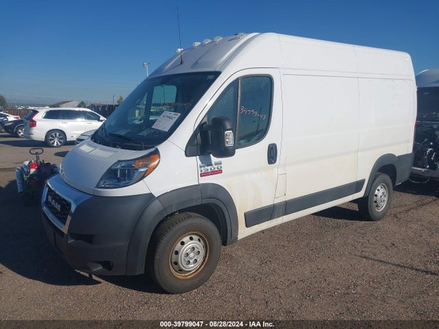 3C6LRVBG3ME506355 RAM Promaster 1500 High Roof 136 Wb