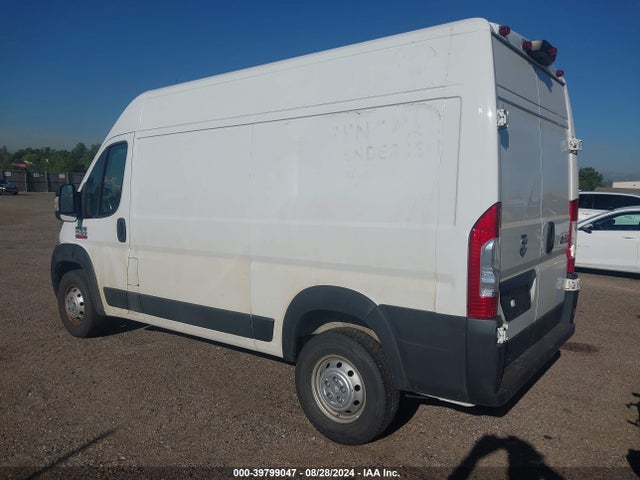 3C6LRVBG3ME506355 RAM Promaster 1500 High Roof 136 Wb