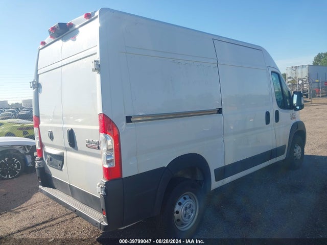 3C6LRVBG3ME506355 RAM Promaster 1500 High Roof 136 Wb