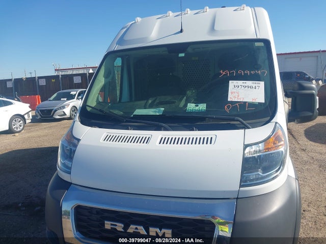 3C6LRVBG3ME506355 RAM Promaster 1500 High Roof 136 Wb