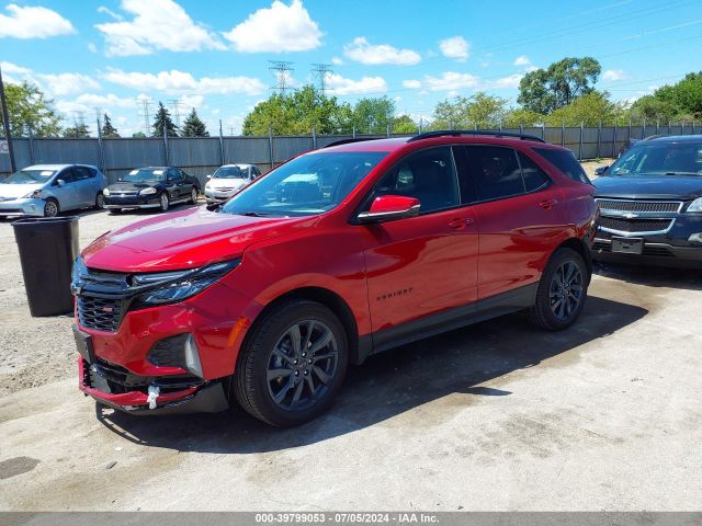 3GNAXWEG4RS205116 Chevrolet Equinox Awd Rs