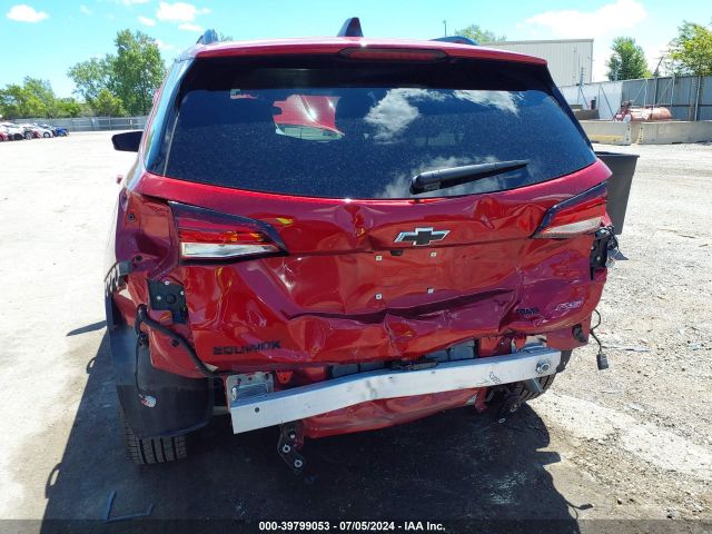 3GNAXWEG4RS205116 Chevrolet Equinox Awd Rs