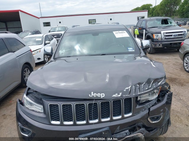 1C4RJECG3FC616518 Jeep Grand Cherokee Overland