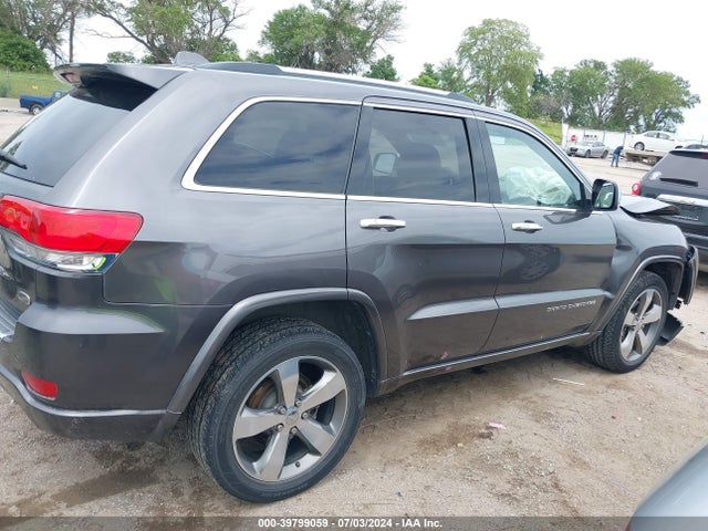 1C4RJECG3FC616518 Jeep Grand Cherokee Overland