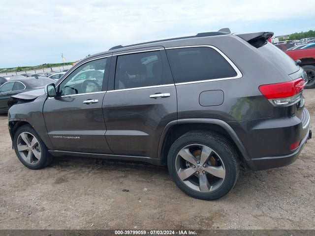 1C4RJECG3FC616518 Jeep Grand Cherokee Overland
