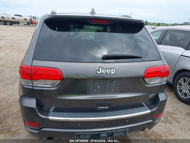 1C4RJECG3FC616518 Jeep Grand Cherokee Overland