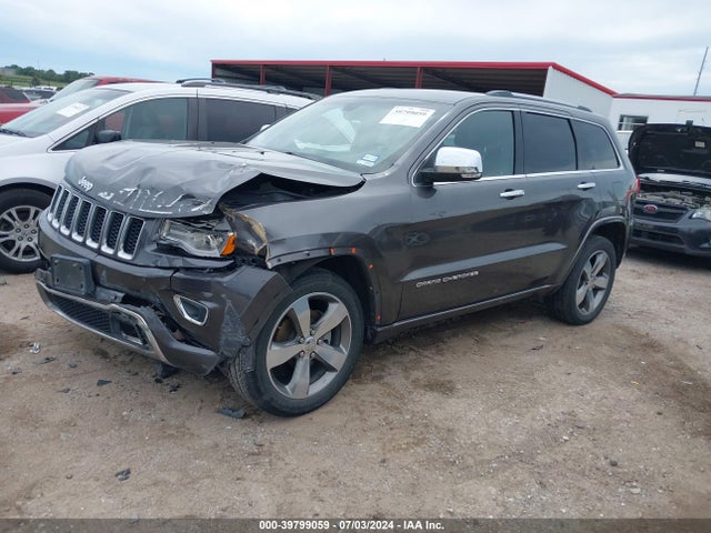 1C4RJECG3FC616518 Jeep Grand Cherokee Overland