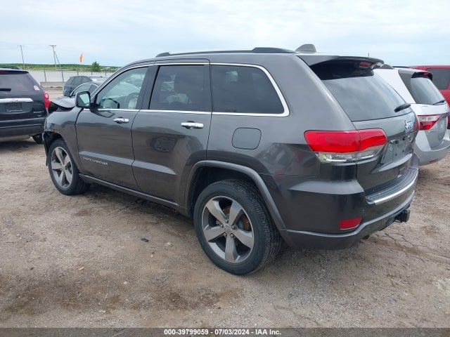 1C4RJECG3FC616518 Jeep Grand Cherokee Overland