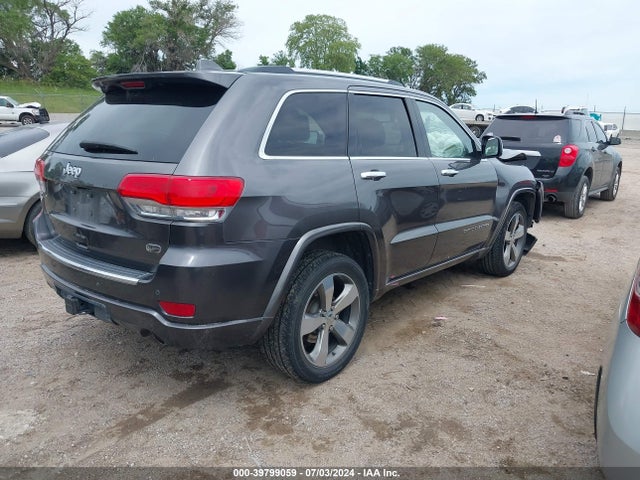 1C4RJECG3FC616518 Jeep Grand Cherokee Overland