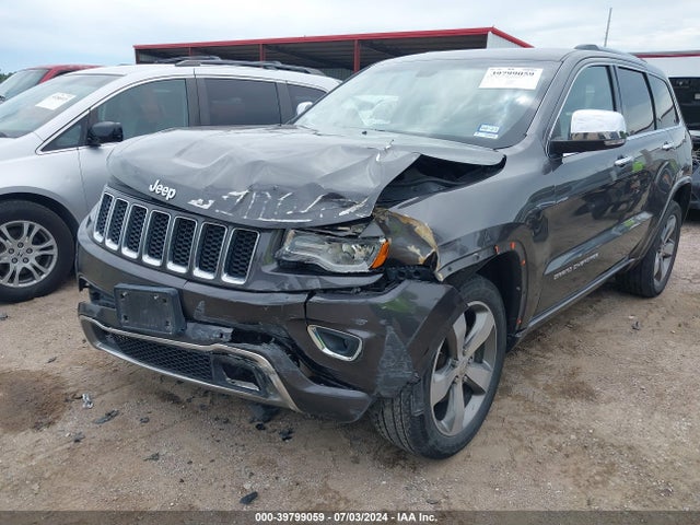 1C4RJECG3FC616518 Jeep Grand Cherokee Overland