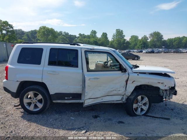 1C4NJRFB7ED688272 Jeep Patriot Latitude