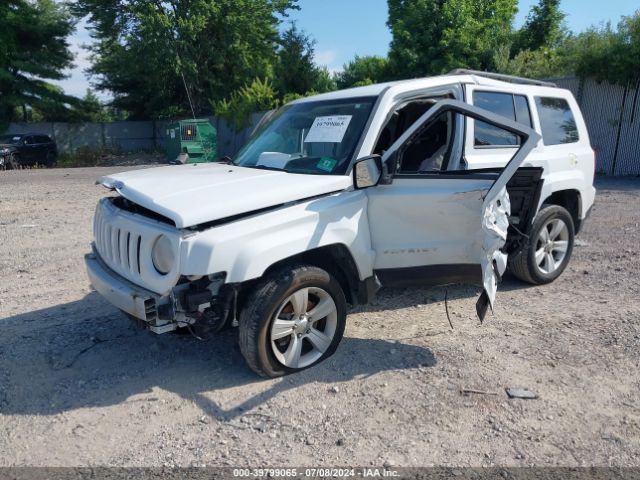 1C4NJRFB7ED688272 Jeep Patriot Latitude