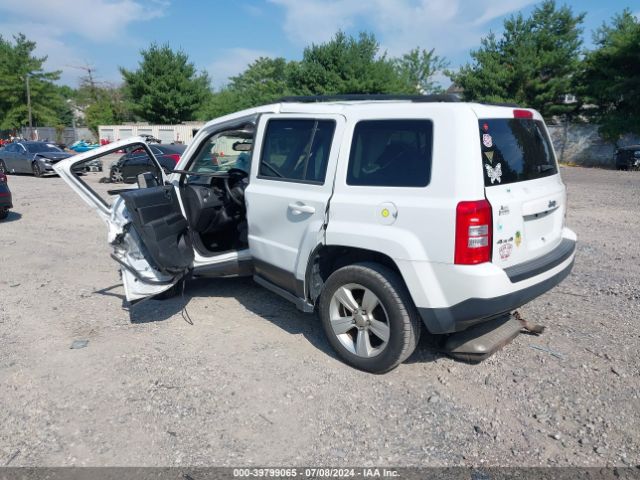 1C4NJRFB7ED688272 Jeep Patriot Latitude