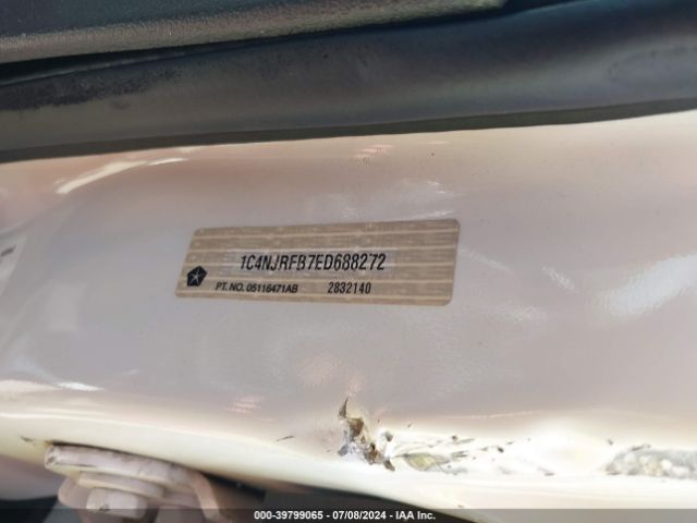 1C4NJRFB7ED688272 Jeep Patriot Latitude