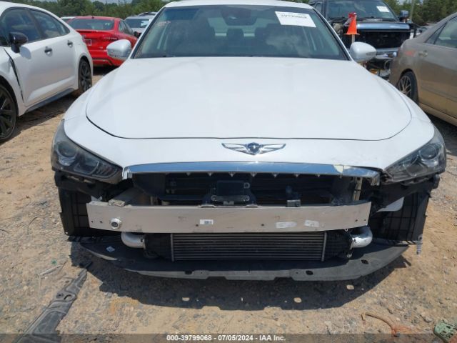 KMTG64LA7KU019411 Genesis G70 2.0t Advanced