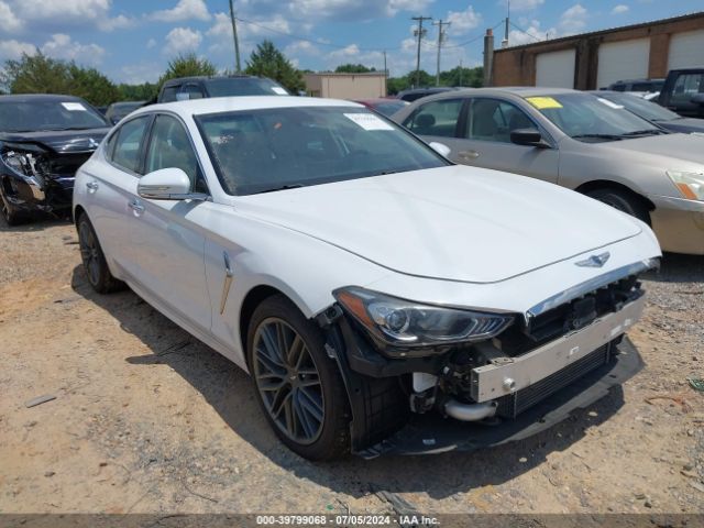 KMTG64LA7KU019411 Genesis G70 2.0t Advanced