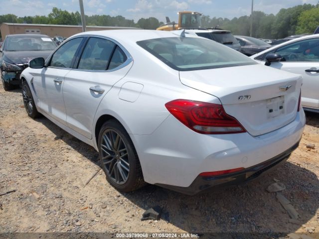 KMTG64LA7KU019411 Genesis G70 2.0t Advanced