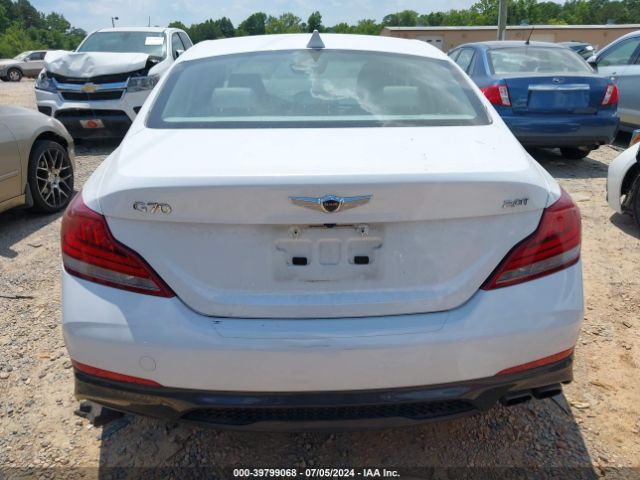 KMTG64LA7KU019411 Genesis G70 2.0t Advanced