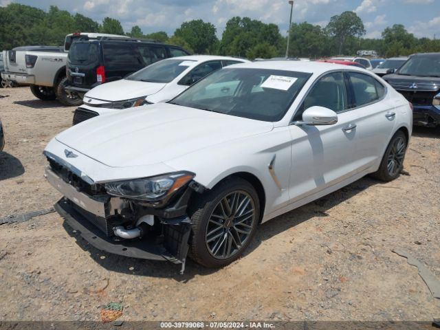 KMTG64LA7KU019411 Genesis G70 2.0t Advanced