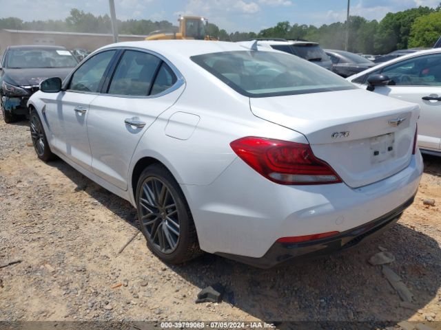 KMTG64LA7KU019411 Genesis G70 2.0t Advanced