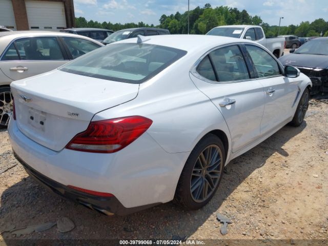 KMTG64LA7KU019411 Genesis G70 2.0t Advanced