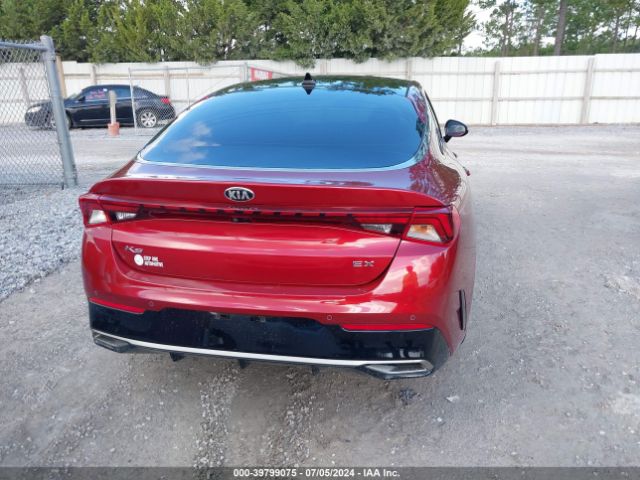 5XXG34J27MG036589 KIA K5 EX